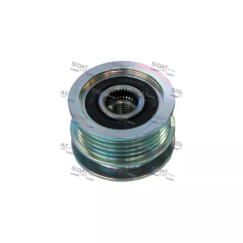 Poulie roue libre, alternateur FISPA 455198