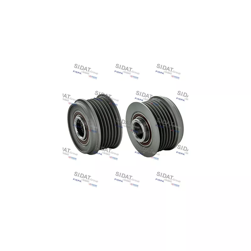 Poulie roue libre, alternateur FISPA 455200