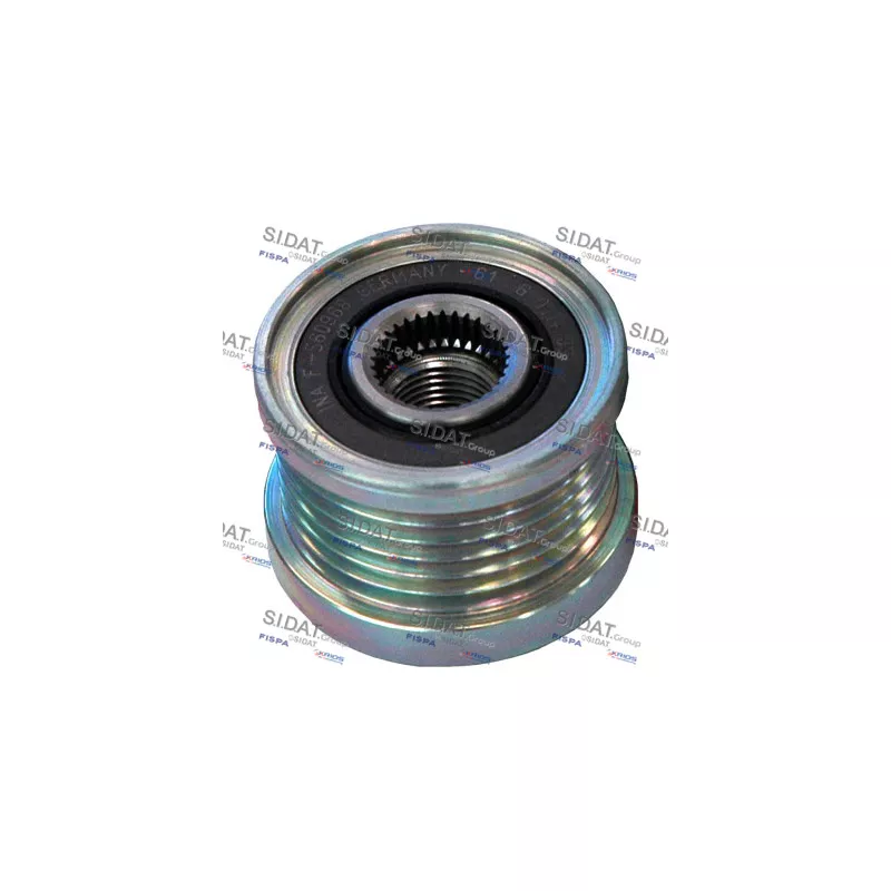Poulie roue libre, alternateur FISPA 455201