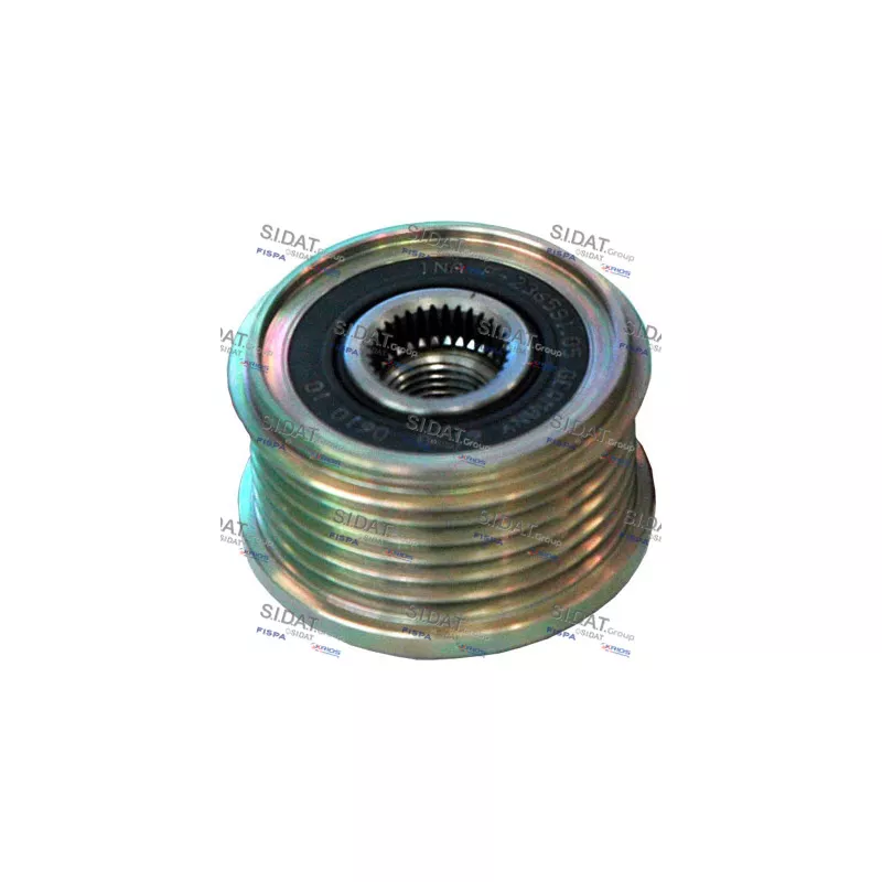 Poulie roue libre, alternateur FISPA 455202