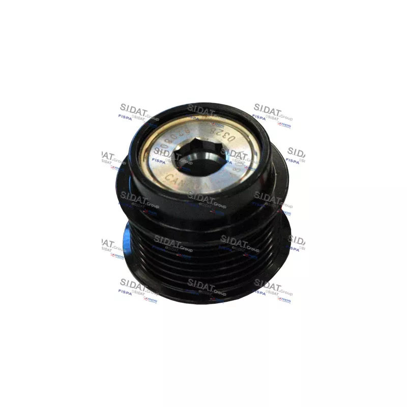 Poulie roue libre, alternateur FISPA 455204