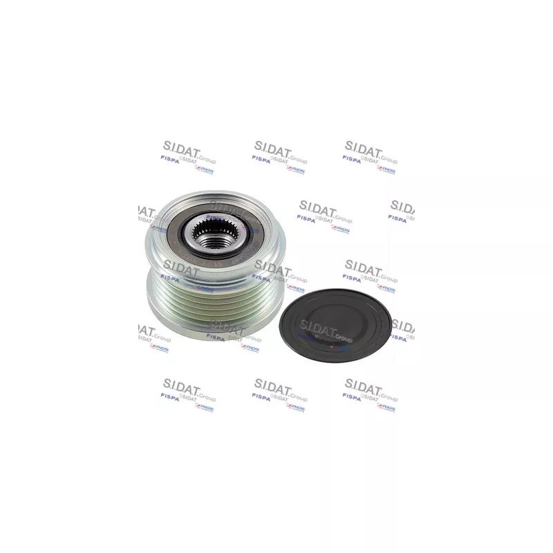 Poulie roue libre, alternateur FISPA 455223