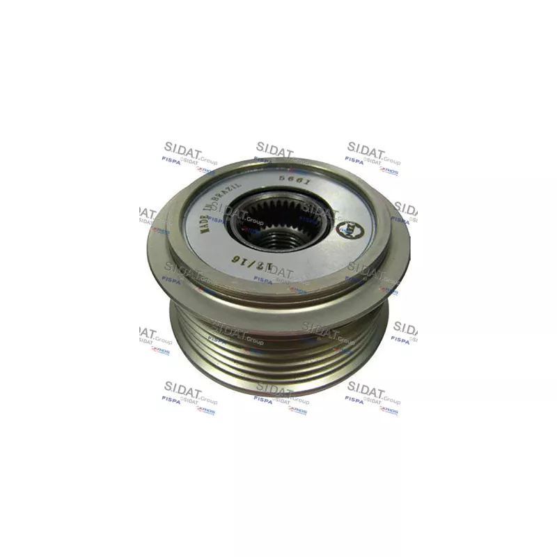 Poulie roue libre, alternateur FISPA 455237