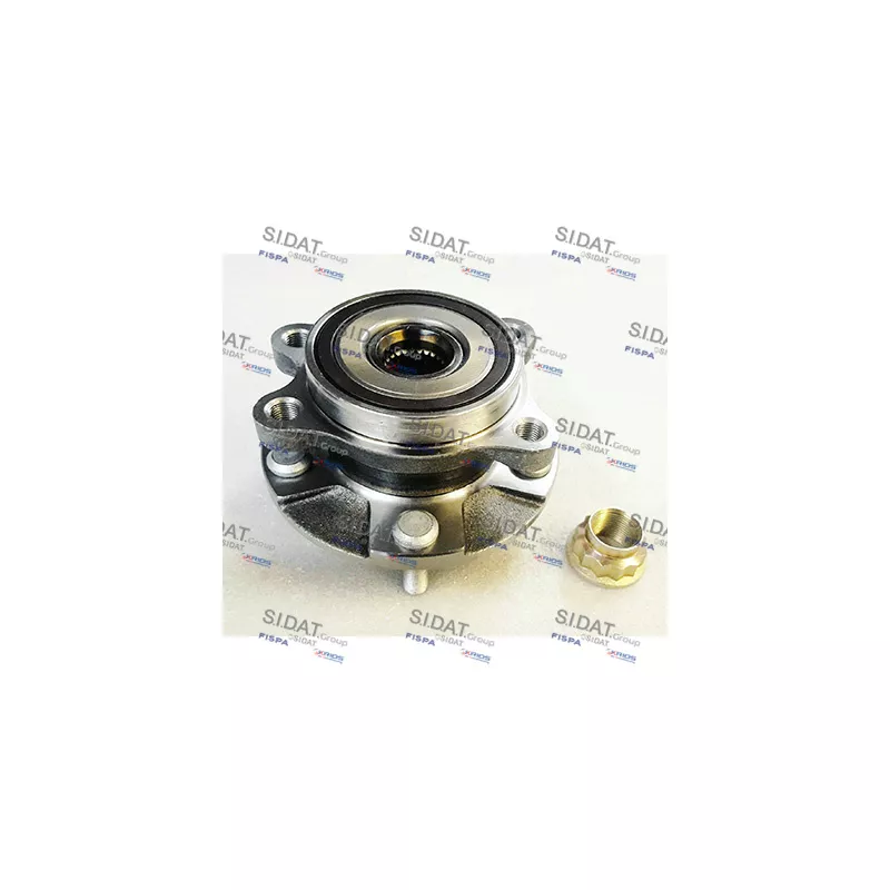 Moyeu de roue avant FISPA 460601