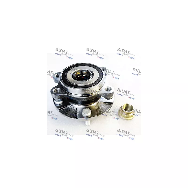 Moyeu de roue avant FISPA 460602