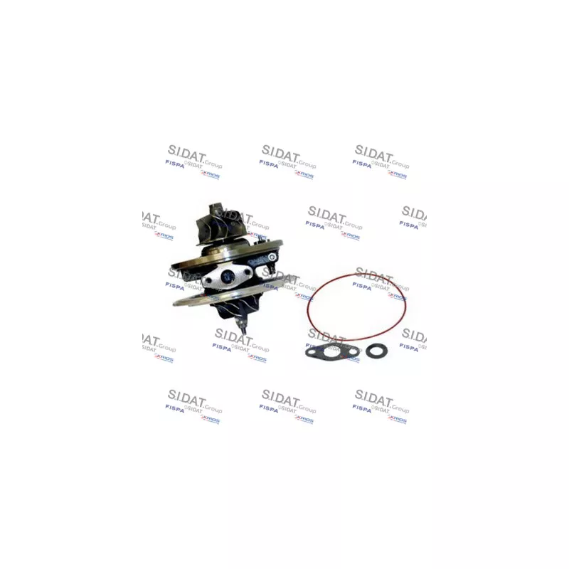 Groupe carter, turbocompresseur FISPA 47.002