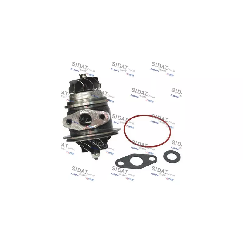 Groupe carter, turbocompresseur FISPA 47.004