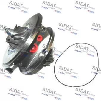 Groupe carter, turbocompresseur FISPA 47.010