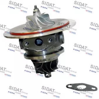 Groupe carter, turbocompresseur FISPA 47.016