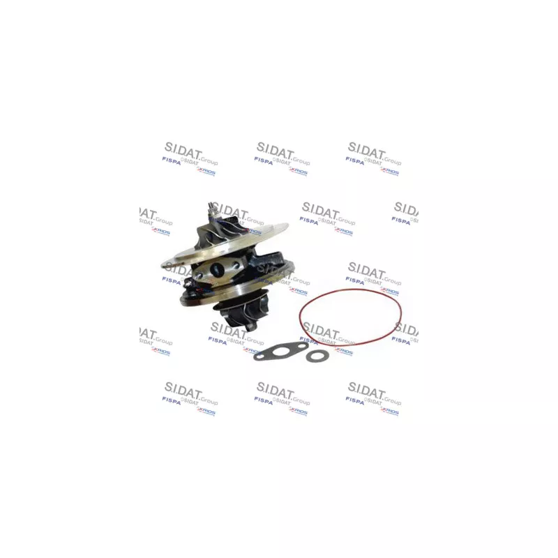 Groupe carter, turbocompresseur FISPA 47.022