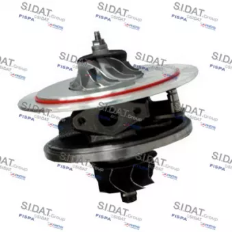 Groupe carter, turbocompresseur FISPA 47.033