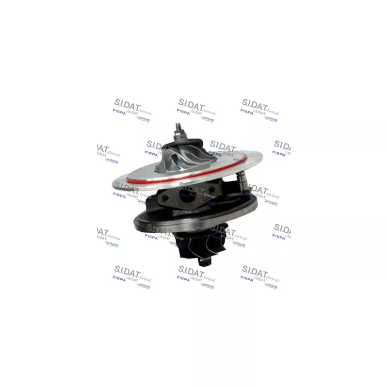 Groupe carter, turbocompresseur FISPA 47.033