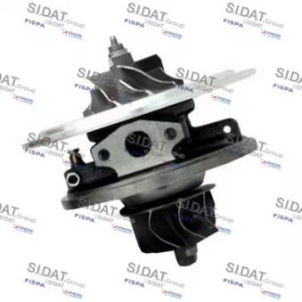 Groupe carter, turbocompresseur FISPA 47.036
