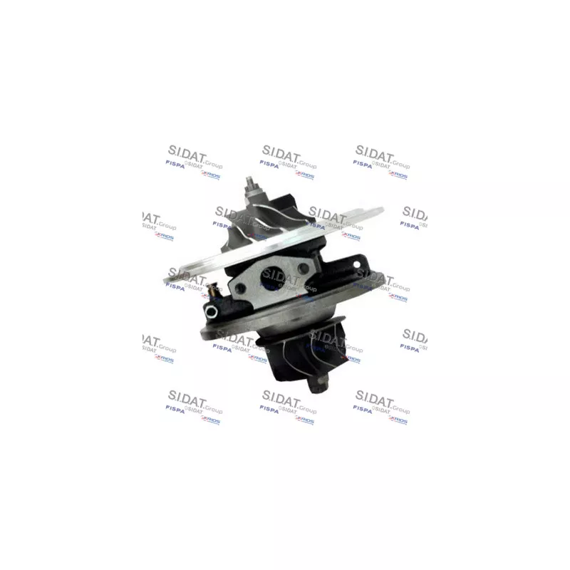 Groupe carter, turbocompresseur FISPA 47.036