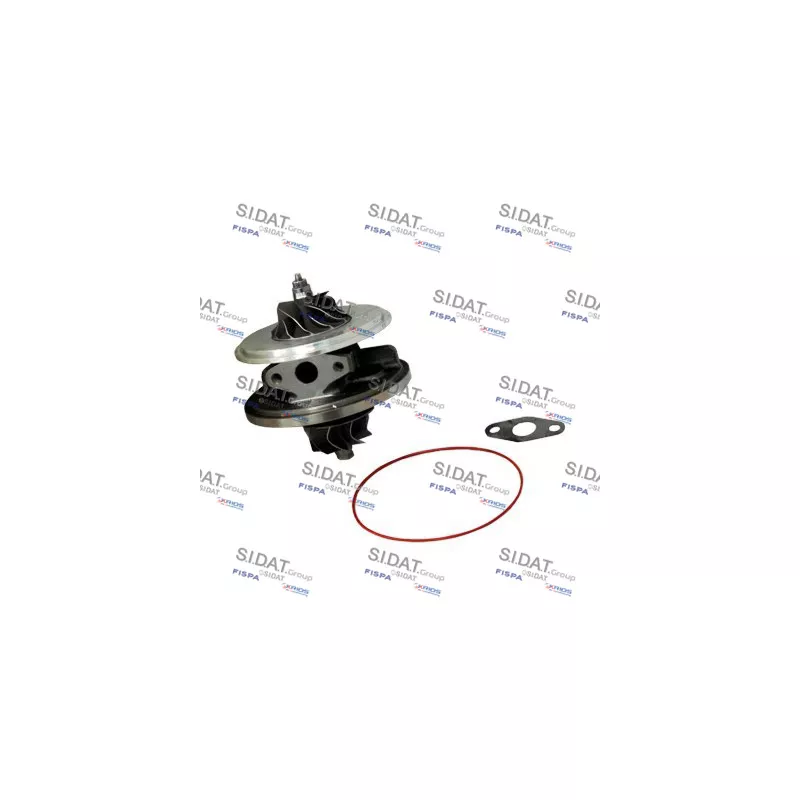 Groupe carter, turbocompresseur FISPA 47.037
