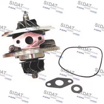 Groupe carter, turbocompresseur FISPA 47.039