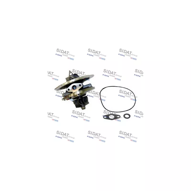Groupe carter, turbocompresseur FISPA 47.042