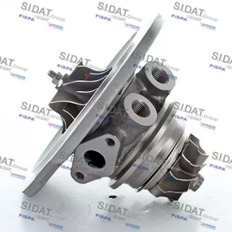 Groupe carter, turbocompresseur FISPA 47.046
