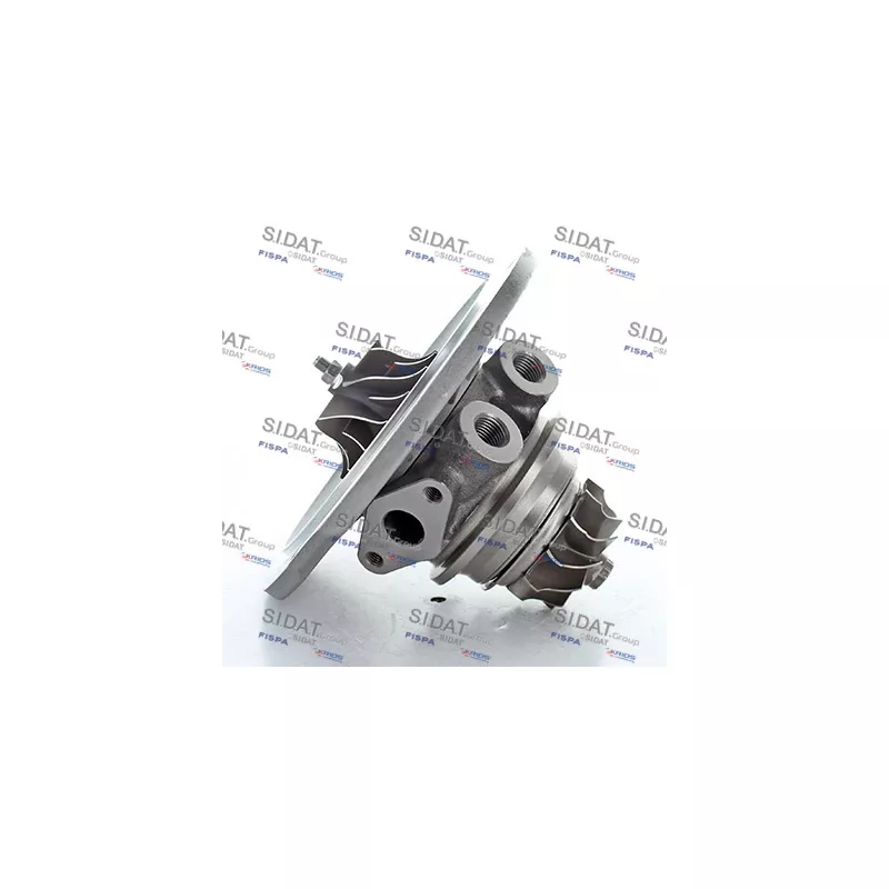 Groupe carter, turbocompresseur FISPA 47.046