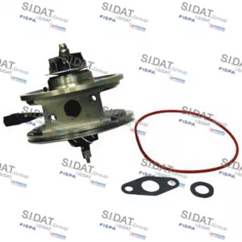 Groupe carter, turbocompresseur FISPA 47.049