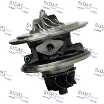 Groupe carter, turbocompresseur FISPA 47.051