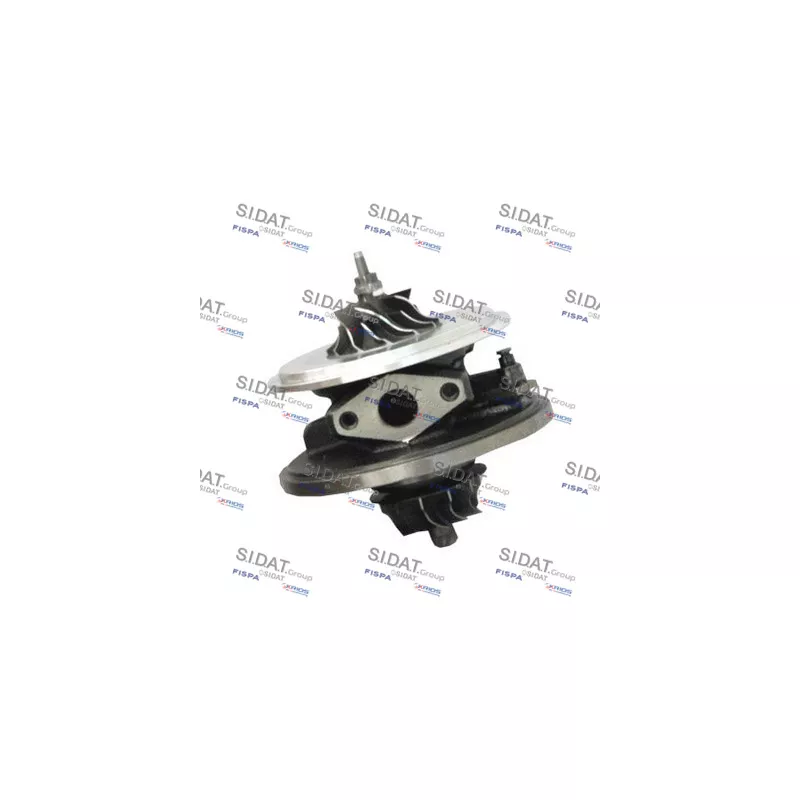 Groupe carter, turbocompresseur FISPA 47.052
