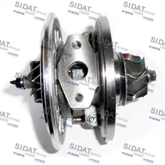 Groupe carter, turbocompresseur FISPA