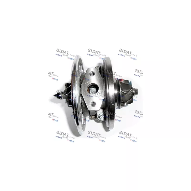 Groupe carter, turbocompresseur FISPA 47.053