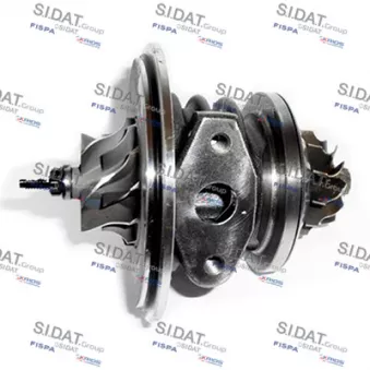 Groupe carter, turbocompresseur FISPA 47.064