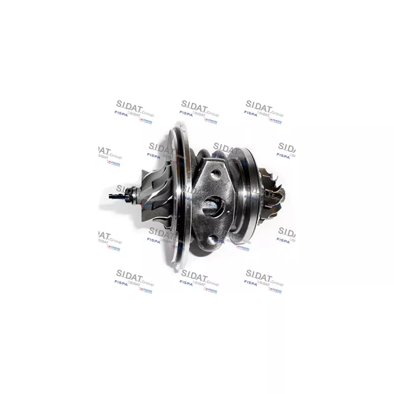 Groupe carter, turbocompresseur FISPA 47.064