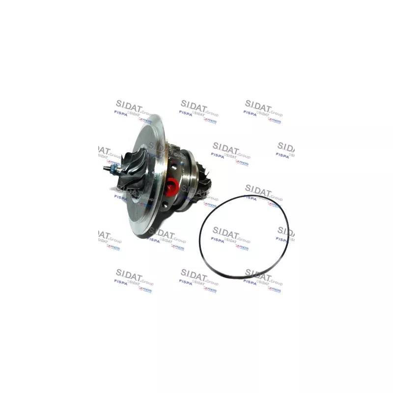 Groupe carter, turbocompresseur FISPA 47.065