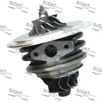 Groupe carter, turbocompresseur FISPA 47.067