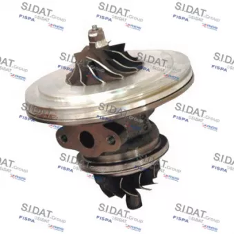 Groupe carter, turbocompresseur FISPA 47.069