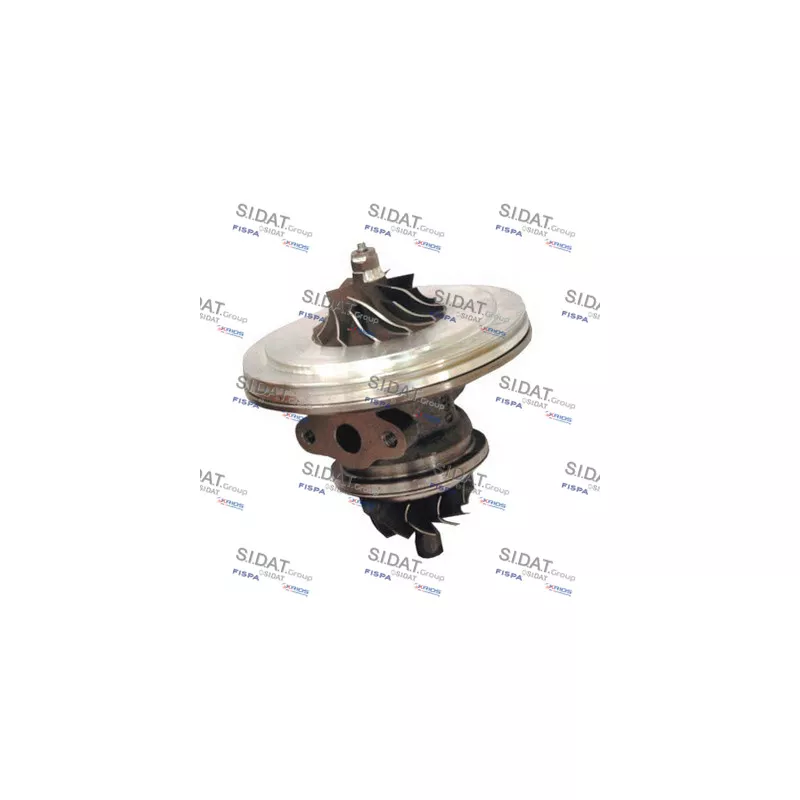 Groupe carter, turbocompresseur FISPA 47.069