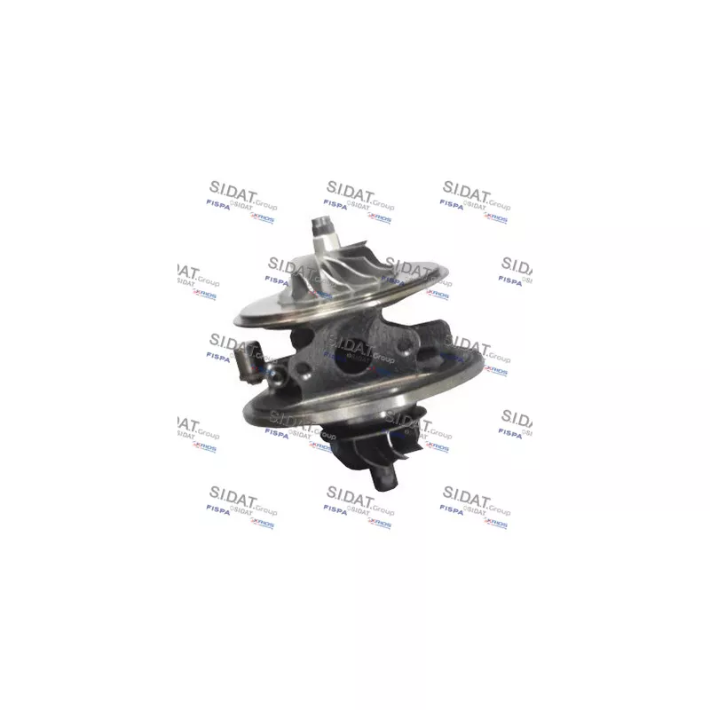 Groupe carter, turbocompresseur FISPA 47.070