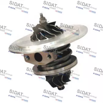 Groupe carter, turbocompresseur FISPA 47.072