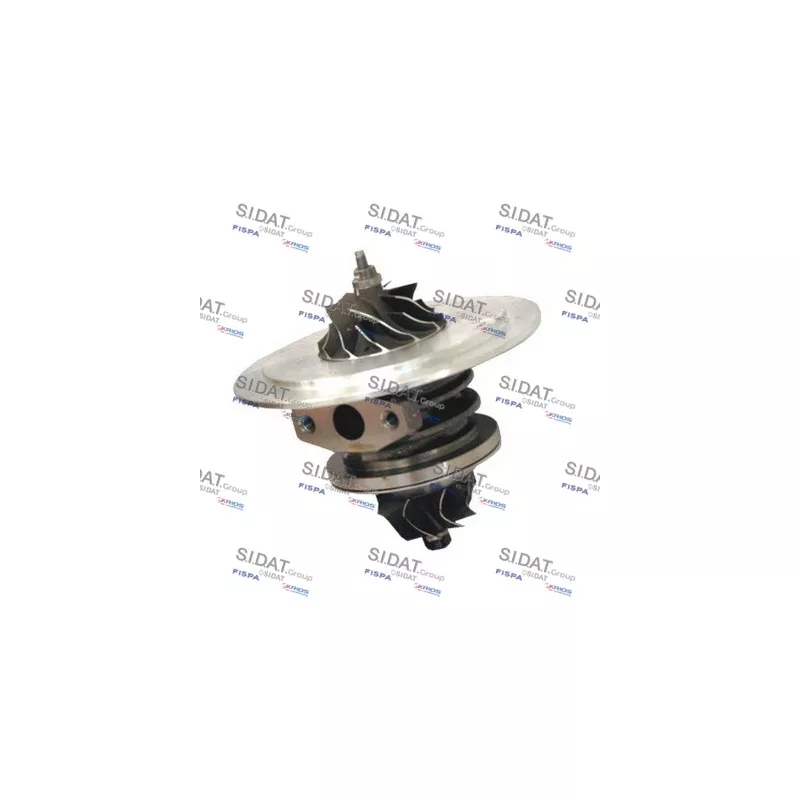 Groupe carter, turbocompresseur FISPA 47.072