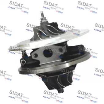 Groupe carter, turbocompresseur FISPA 47.073