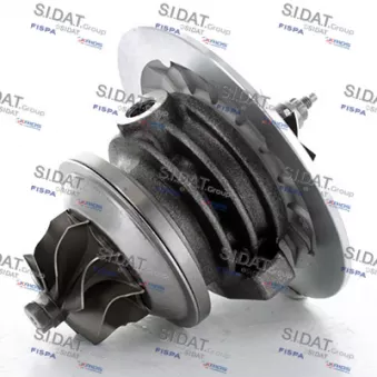 Groupe carter, turbocompresseur FISPA 47.074