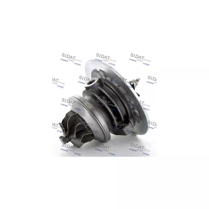 Groupe carter, turbocompresseur FISPA 47.074