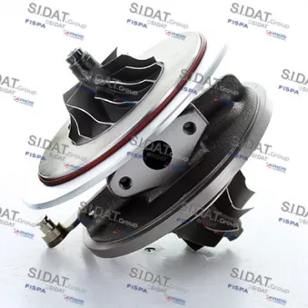 Groupe carter, turbocompresseur FISPA 47.077