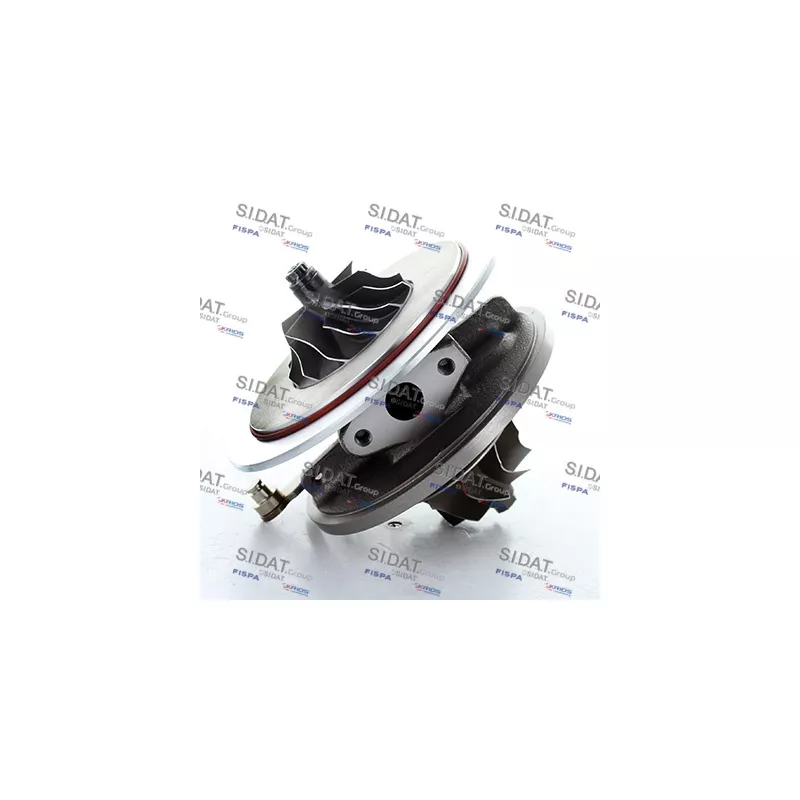 Groupe carter, turbocompresseur FISPA 47.077