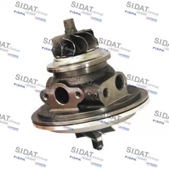 Groupe carter, turbocompresseur FISPA 47.078