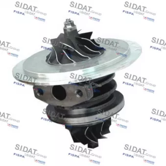 Groupe carter, turbocompresseur FISPA 47.079