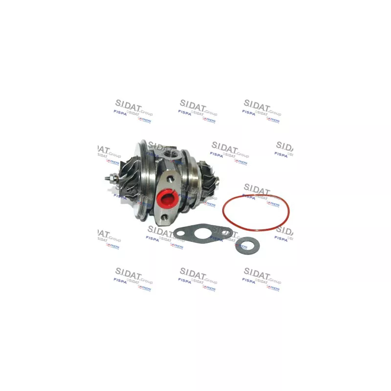 Groupe carter, turbocompresseur FISPA 47.080