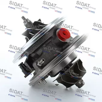 Groupe carter, turbocompresseur FISPA 47.084