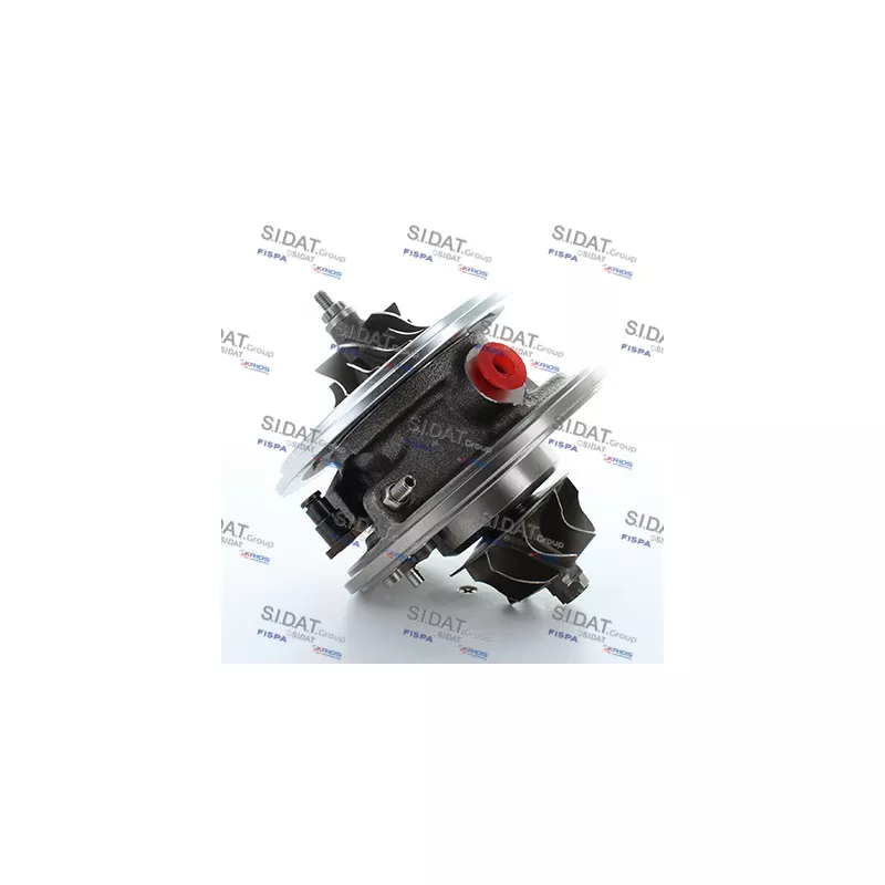 Groupe carter, turbocompresseur FISPA 47.084