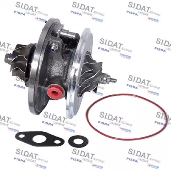 Groupe carter, turbocompresseur FISPA 47.085
