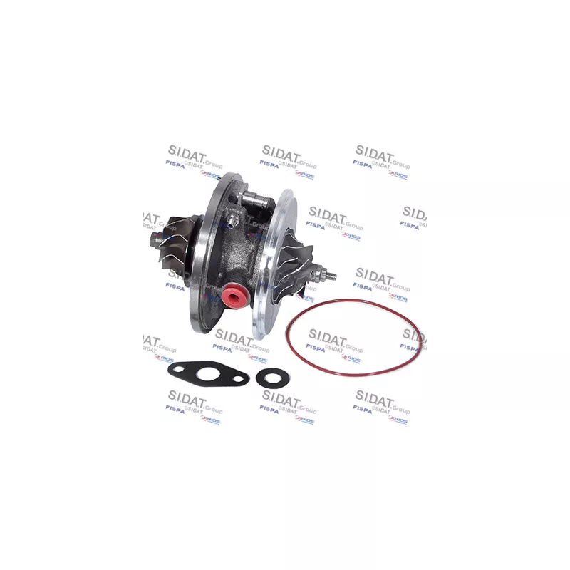 Groupe carter, turbocompresseur FISPA 47.085