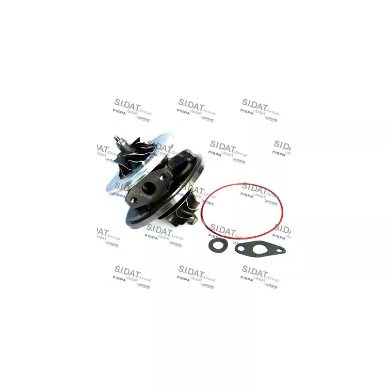 Groupe carter, turbocompresseur FISPA 47.088